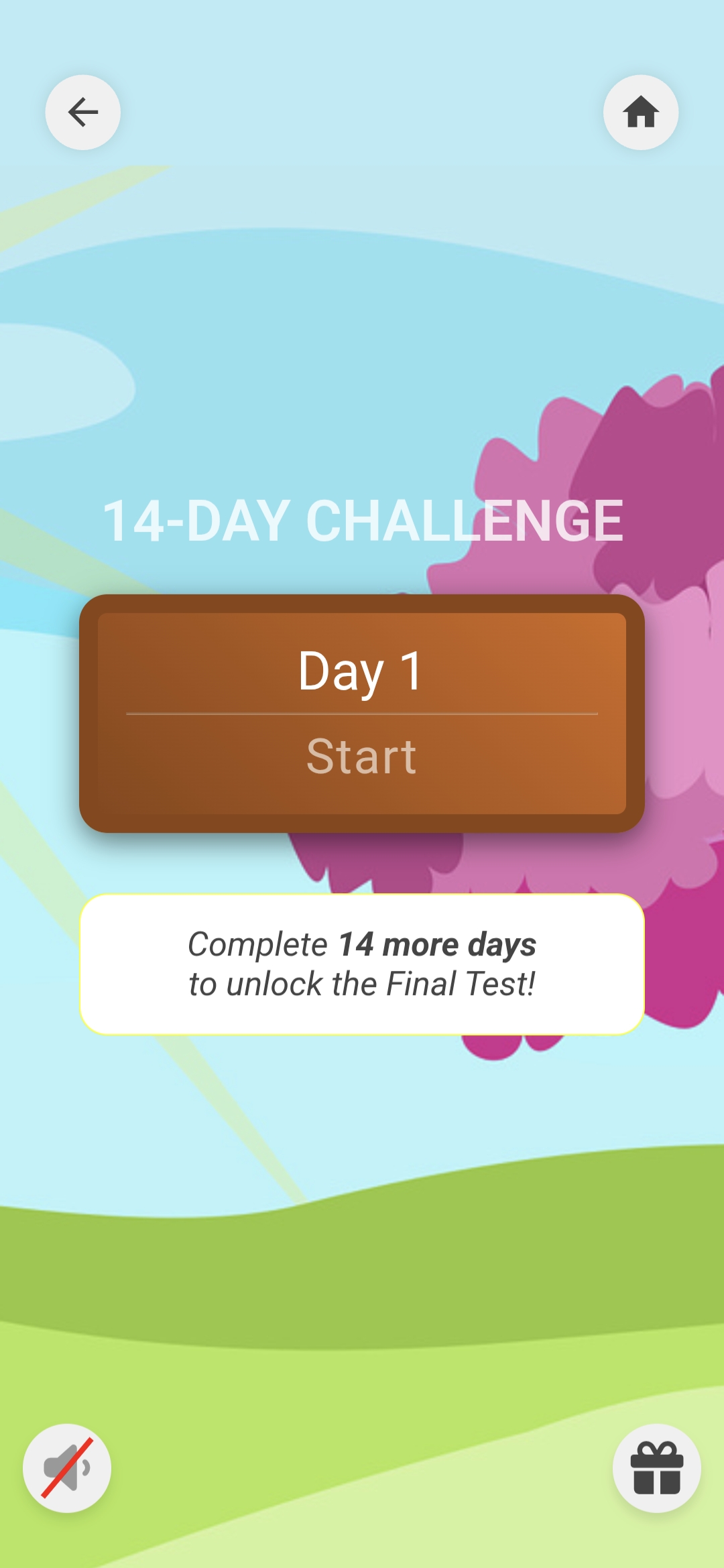 Challenge Day 1